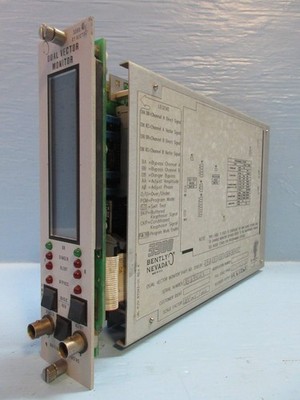 Bently Nevada 3300/61-04-01-01-00-00-00 XY Dual Vector Monitor Module 3300/61