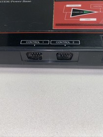 SEGA Master System Power Base Model No. 3010-A Console Only UNTESTED AS IS