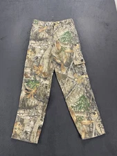Ranger Realtree EDGE Camo Cargo Pants Youth Boys Size 16 Hunting Outdoors