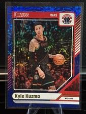 2024-25 Panini Donruss Basketball Kyle Kuzma Blue Fireworks #141 /85