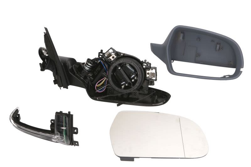 Mirror Right Fits: Audi A4 B8