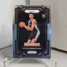 2022-23 Panini Monopoly Prizm Basketball Cards Checklist 37