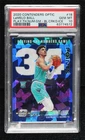 2020 Contenders Optic Blue Cracked Ice Prizm LaMelo Ball PSA 10 GEM MT Rookie RC