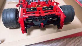 LEGO 8674 Ferrari F1 Racer 1:8 Racers Ferrari 2006