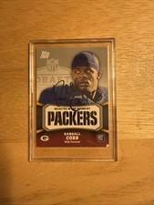 2011 Topps Rising Rookies - Auto Randall Cobb #129 Gold (RC)