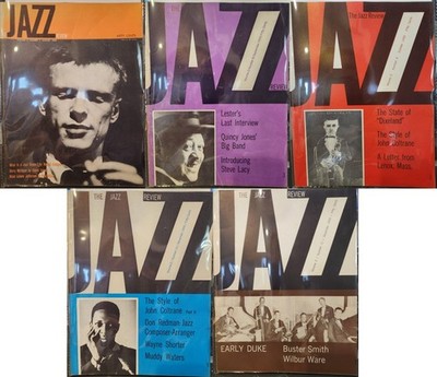 Jazz Review August - December 1959 Coltrane Shorter Waters and more