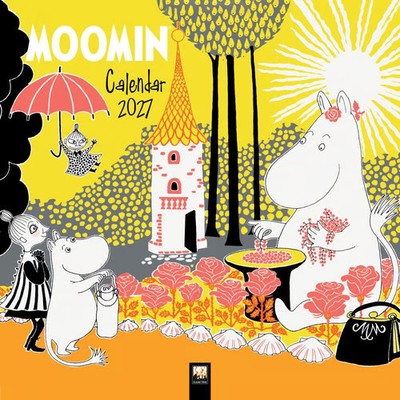 Flame Tree Publishing,  Moomin 2027 Wall Calendar