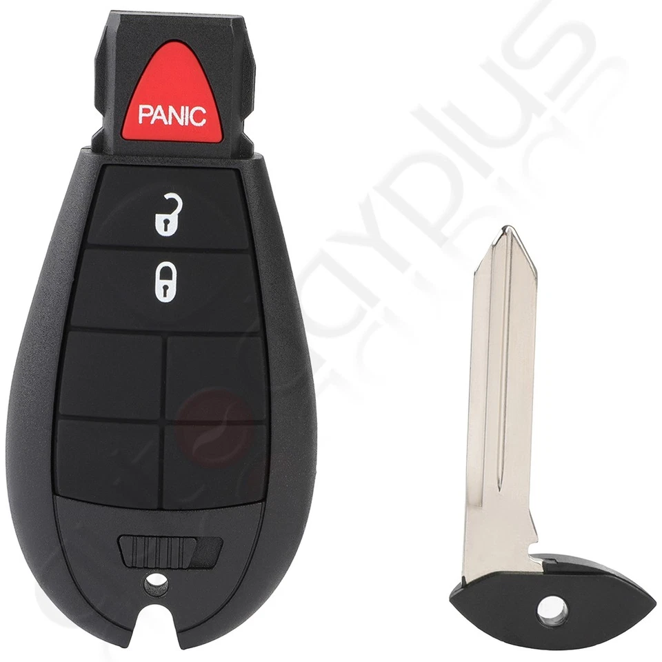 Mando a distancia para coche RAM 1500 Dodge Durango 2010 2011 2012 2013 3 botones Foto 2 de 4