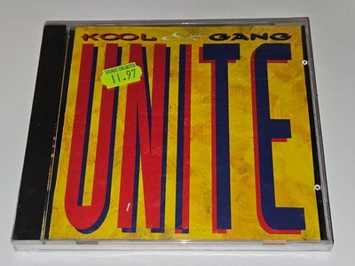 Kool and the Gang ''Unite'' CD 14 Songs 1993 Mogul Records *NEW/SEALED*