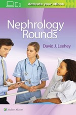 Nephrology Rounds by Leehey  New 9781496319708 Fast Free Shipping+-