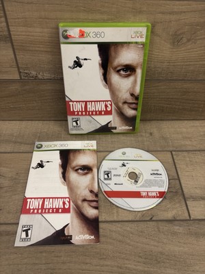 Tony Hawk's Project 8 - Xbox 360 Game. Tested And Working! Complete!