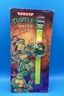 Vintage Teenage Mutant Ninja Turtles Michaelangelo Watch KO BOOTLEG SEE Pics