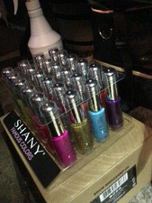 Glamorous Nail Art Kit: 24 Colors with Quick Dry & Built-In Brush - cruelty-free