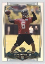 2014 Topps Chrome Refractor Stephen Morris #167 oh4