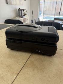 MEGA CD Console SEGA Genesis System Color Black Partially Works