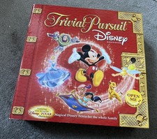 TRIVIAL PURSUIT : Rare 2005 Disney Edition - complete - VGC - red box edition 