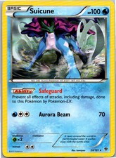 Suicune Rare Plasma Blast 20/101 MP Normal