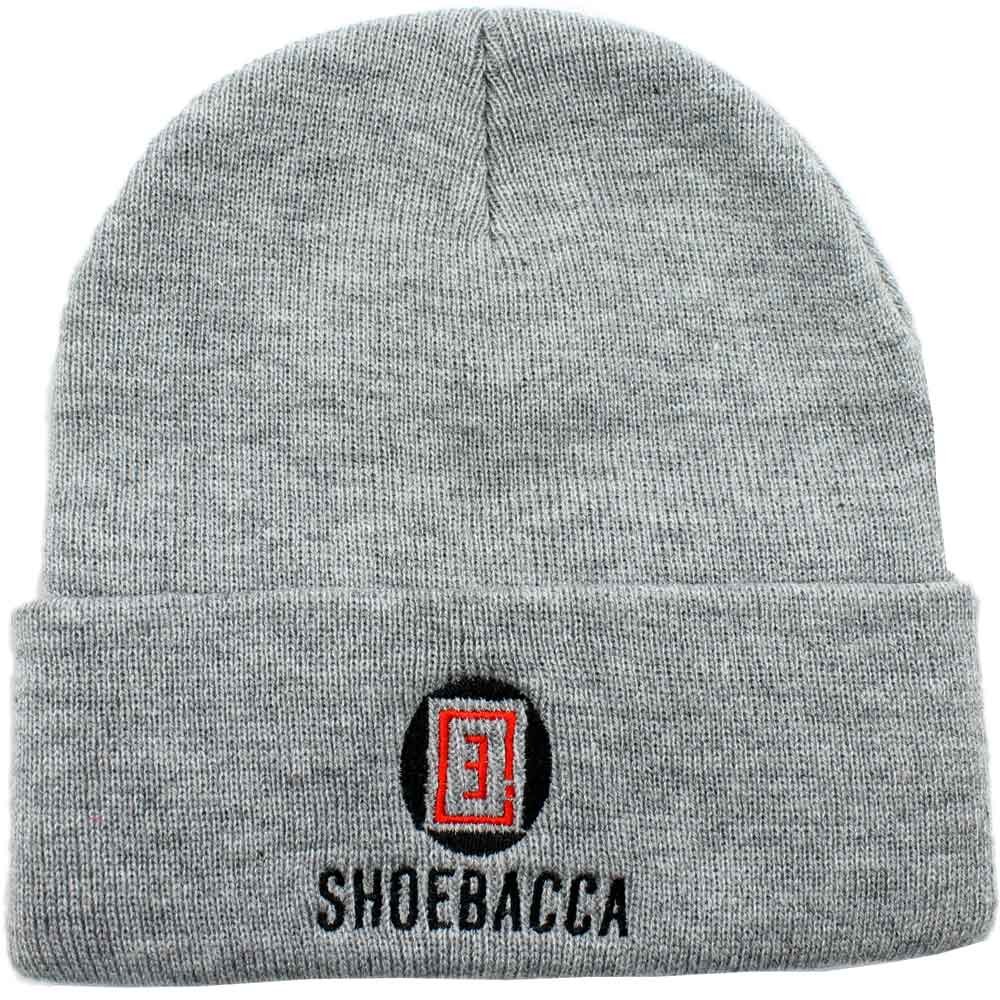 SHOEBACCA 12-дюймовая вязаная кепка с манжетами мужская размер OSFA Athletic Sports RE202-GY-SB 2090₽