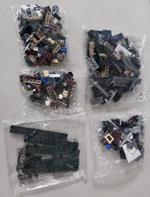LEGO 10226 - Sopwith Camel Bi Plane, NO BOX - RETIRED 2014