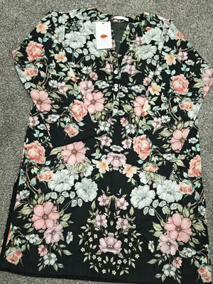 Khaadi Floral Print Cotton Kurta, Brand New With Tags,Size 8 - Image 1 of 4