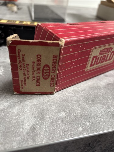 Hornby Dublo 4050 Corridor Coach (WR), 1./3. Klasse 2/3 Schienen EG, verpackt, W15870 - Bild 15 von 15