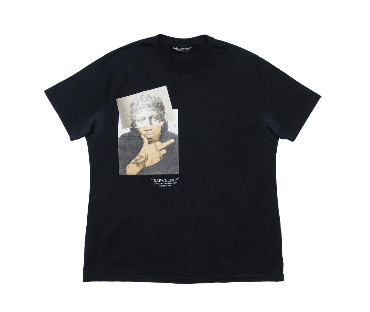 Neil Barrett Black T-Shirts for Men for sale | eBay