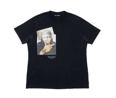 Neil Barrett SS20 Rap-cules 2 Collage Print Easy Fit T-Shirt