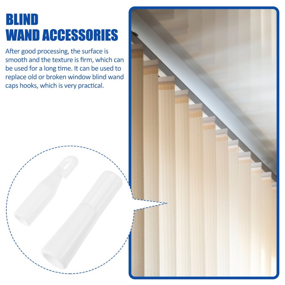 Reusable Blind and Vertical Rod Tip Caps for Window Blinds | eBay Australia