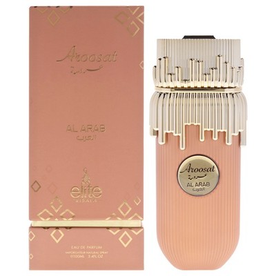 3 Pack Elite - Aroosat Al Arab by Risala for Unisex - 3.4 oz EDP Spray