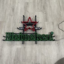 Heineken Lighted Beer Sign for sale | eBay