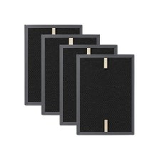 Nispira Carbon Filter S for Honeywell HPA3000 HPA5000 Insight HRF-R 4 PK