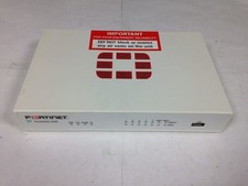FortiNet FortiGate 50E VPN Router Firewall NO AC ADAPTOR TESTED WORKS