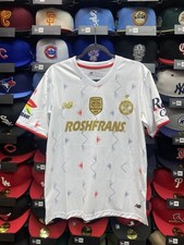 Toluca F.C 2025/26 Away White Jersey Sz 2XL