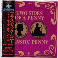 Plastic Penny - Two Sides Of A Penny - Cd - H12526Z