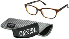 GENUINE FOSTER GRANT E.READERS, Sheila, Tortoise , case, cloth FREE SHIP! CHOOSE