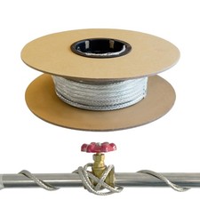 HEATIT Mobile Home 100' Heat Cable HTM Braid Self Regulating heating Tape Wat...