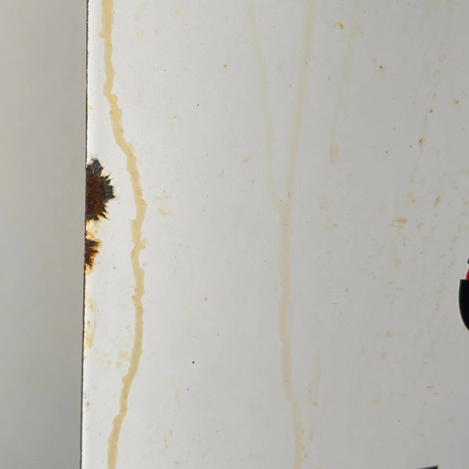 Mobiloil Enamel Sign - 60x40cm (23.6x15.7") - Big Garage Service Vacuum Oil Sign - Image 3 of 4