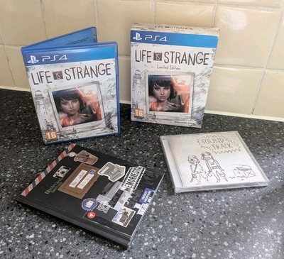 Life Is Strange Limited Edition Sony PlayStation 4 PS4 Komplett mit Sealed CD