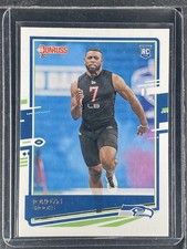 Brooks, Jordyn - 2020 Donruss Football - Rookie