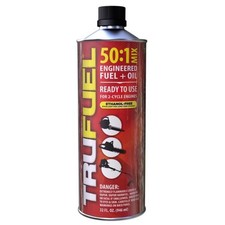 TruFuel 50:1 2-Cycle Ethanol-Free Premix Fuel and Oil 32 oz 6525638 Pack of 6