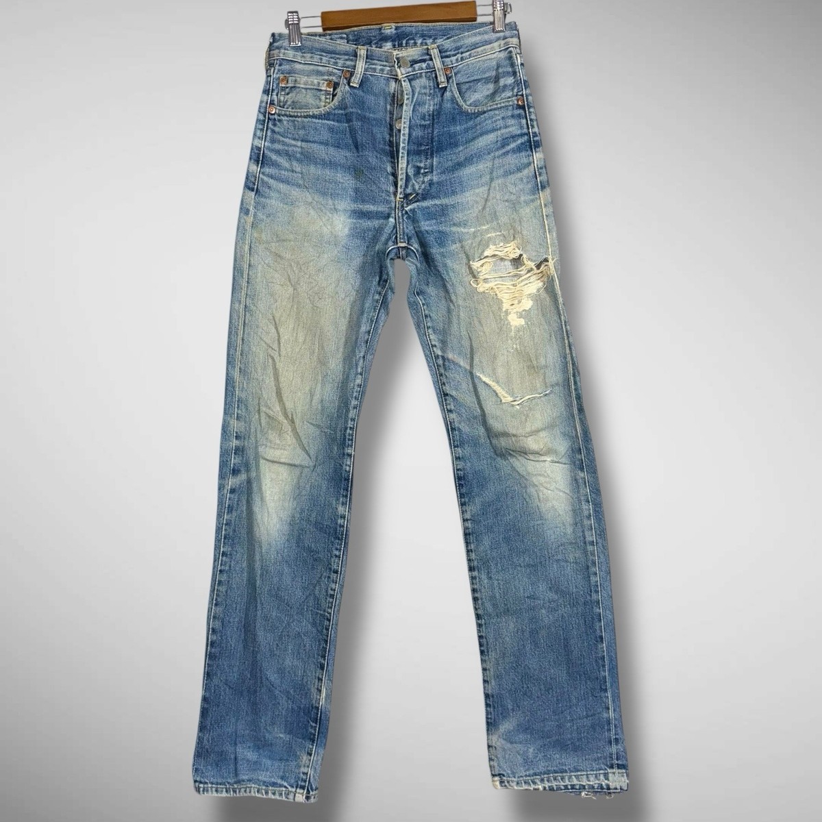 Levi’s Vintage Denim Levis Vintage Clothing Blue 1967 505 Jeans Levi's Vintage