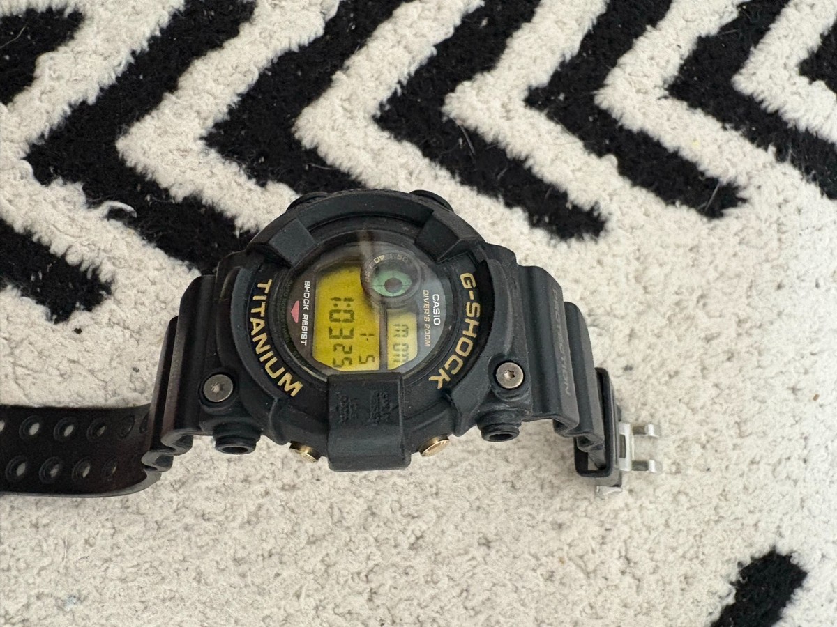 【希少】G-SHOCK 7th DW-8201NT-1JR フロッグマン 限定 G-SHOCK DW-8201 フロッグマン7周年限定