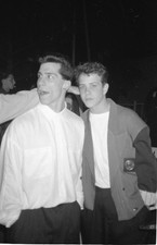 New Kids on the Block Danny Wood Joey McIntyre 1990 Original Camera Negative