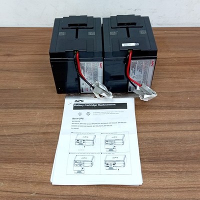 Original APC RBC55 Ersatz Akku Kartusche 12V 17Ah Paar Schneider