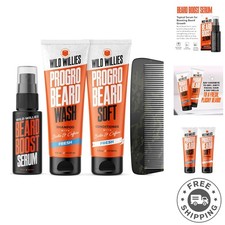 Revitalize Your Beard - Biotin Shampoo and Conditioner Set with Natural Oils