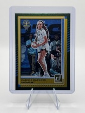 ❇️ 2025 WNBA Panini Donruss - Kamilla Cardoso #32 Green Shimmer - Chicago Sky