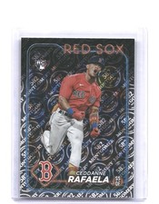 2024 Topps #313 Ceddanne Rafaela 582 Montgomery Club