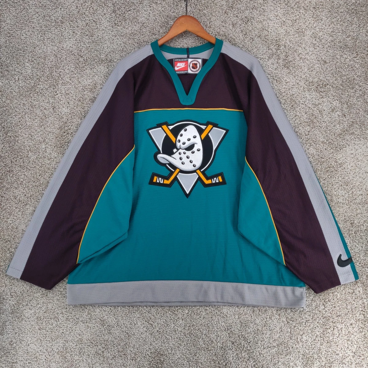 Bombay # 66 Mighty Ducks Maillots de Hockey Vintage Maillot de Hockey sur Film S-XXXL,S