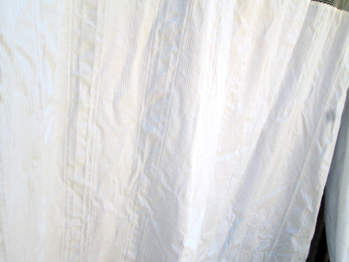 LOT OF 4 - Medical Curtain - FOR Hospital/Clinic - WHITE Cotton, Approx. 84x82" - 第 5/10 張圖片