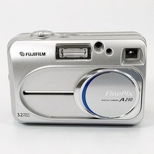 Fujifilm FinePix A210 Compact Digital Camera Tested Working Seller Japan